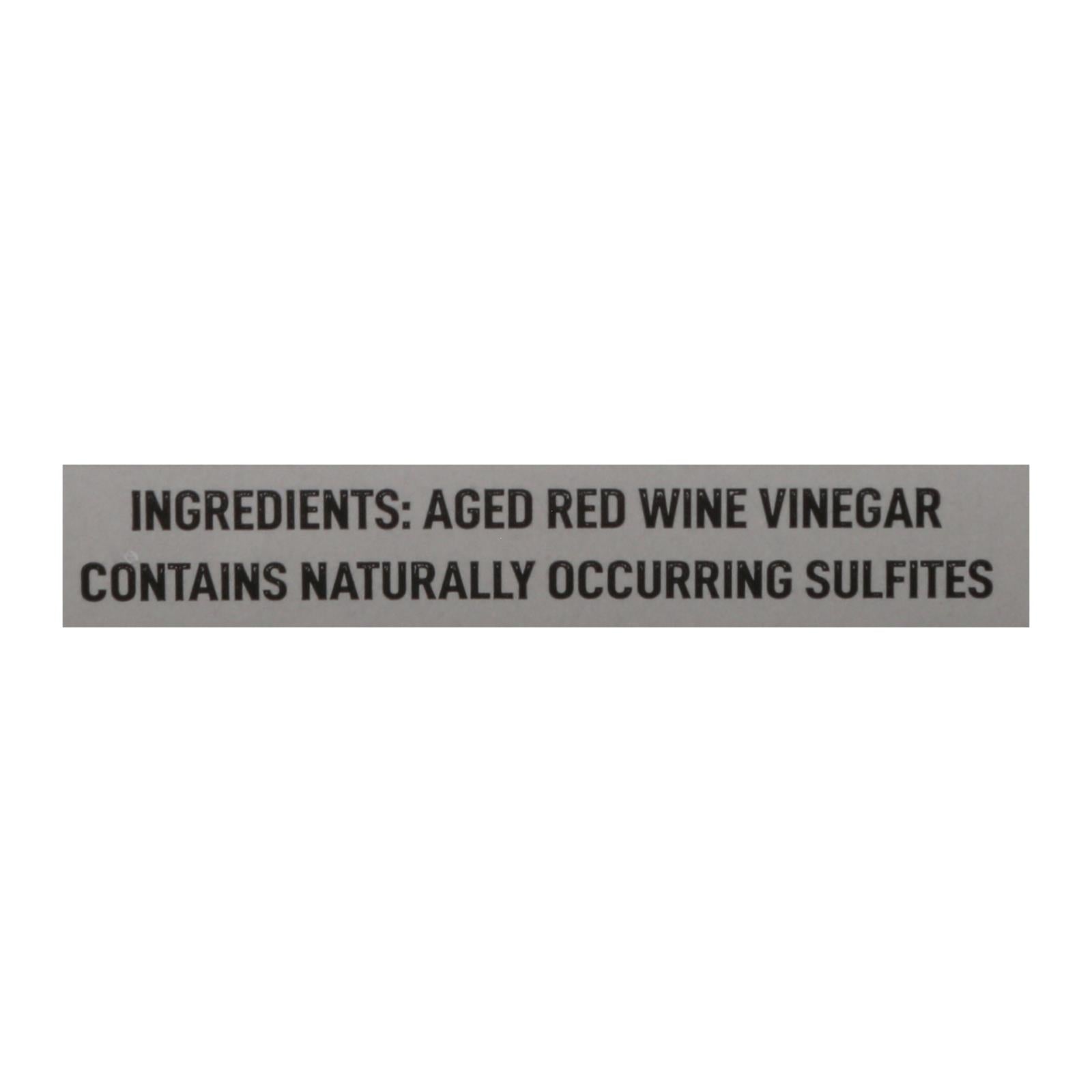 Colavita - Aged Red Wine Vinegar - Case Of 12 - 17 Fl Oz. - GreatEagleInc