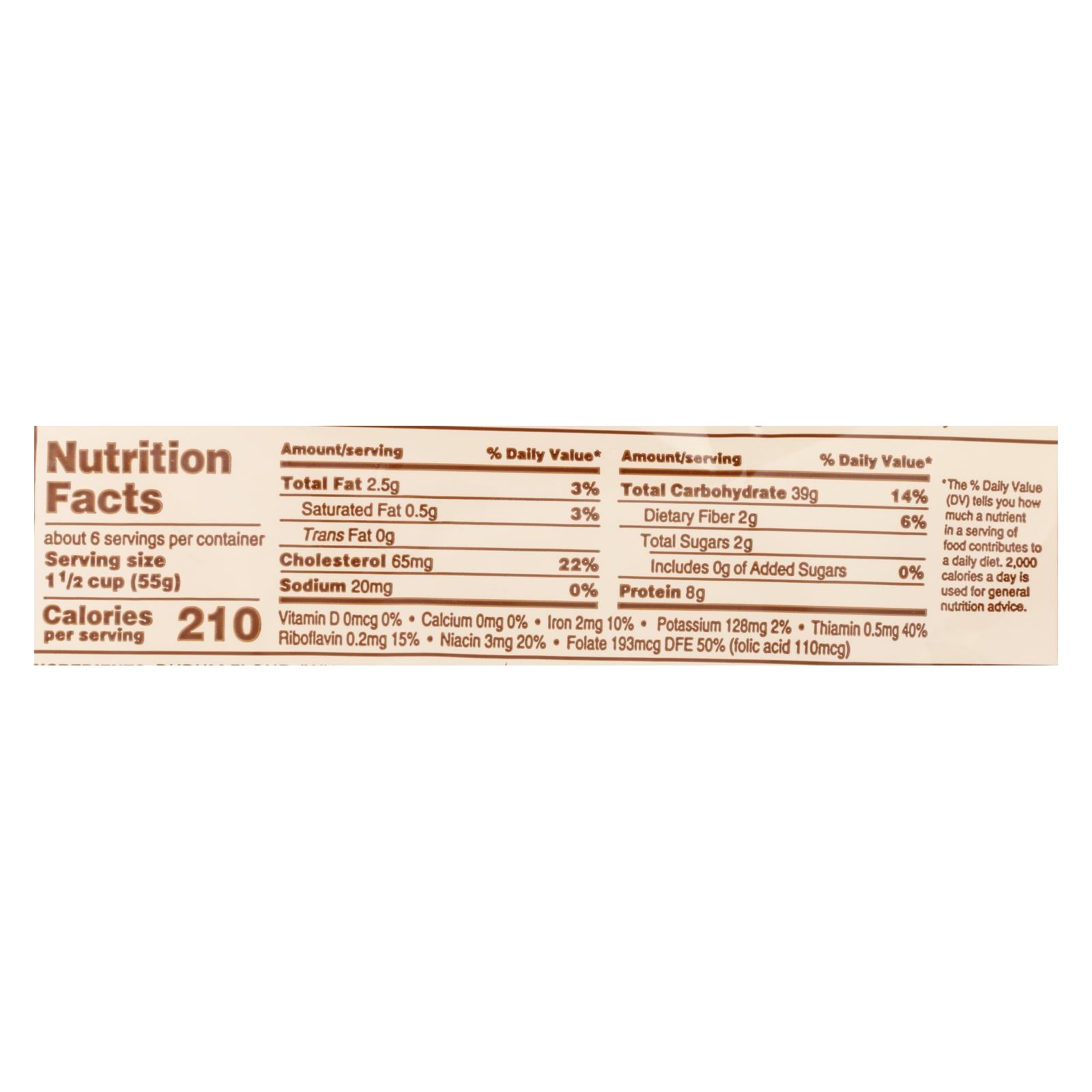 Manischewitz - Egg Noodles - Fine - Case Of 12 - 12 Oz. - GreatEagleInc