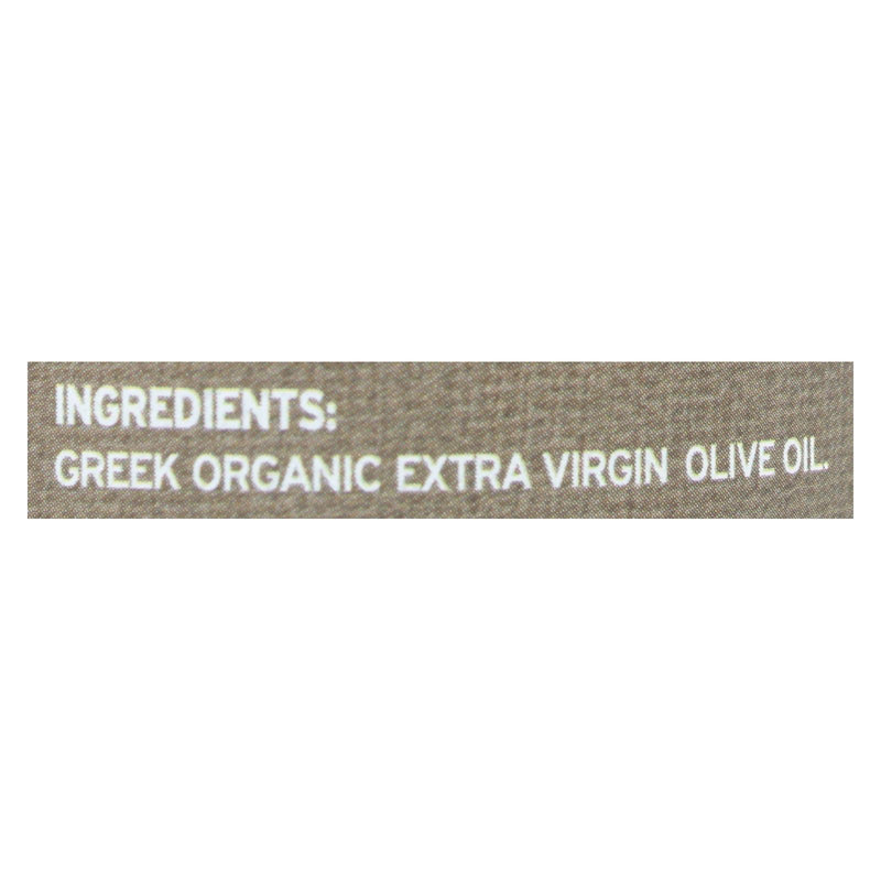 Gaea Olive Oil - Organic - Extra Virgin - 17 Oz - Case Of 6 - Eco-Friendly Home & Grocery
