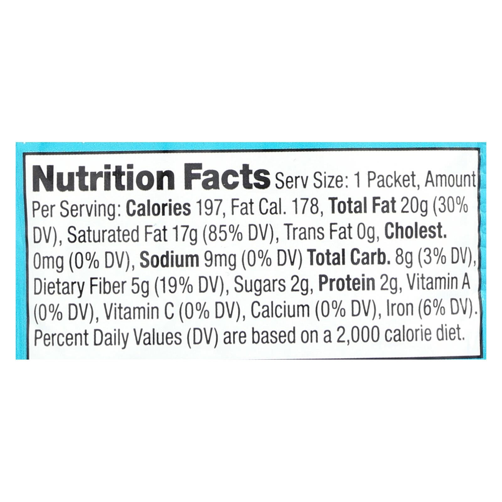 Artisana Organic Raw Coconut Butter - Squeeze Packs - 1.06 Oz - Case Of 10 - GreatEagleInc