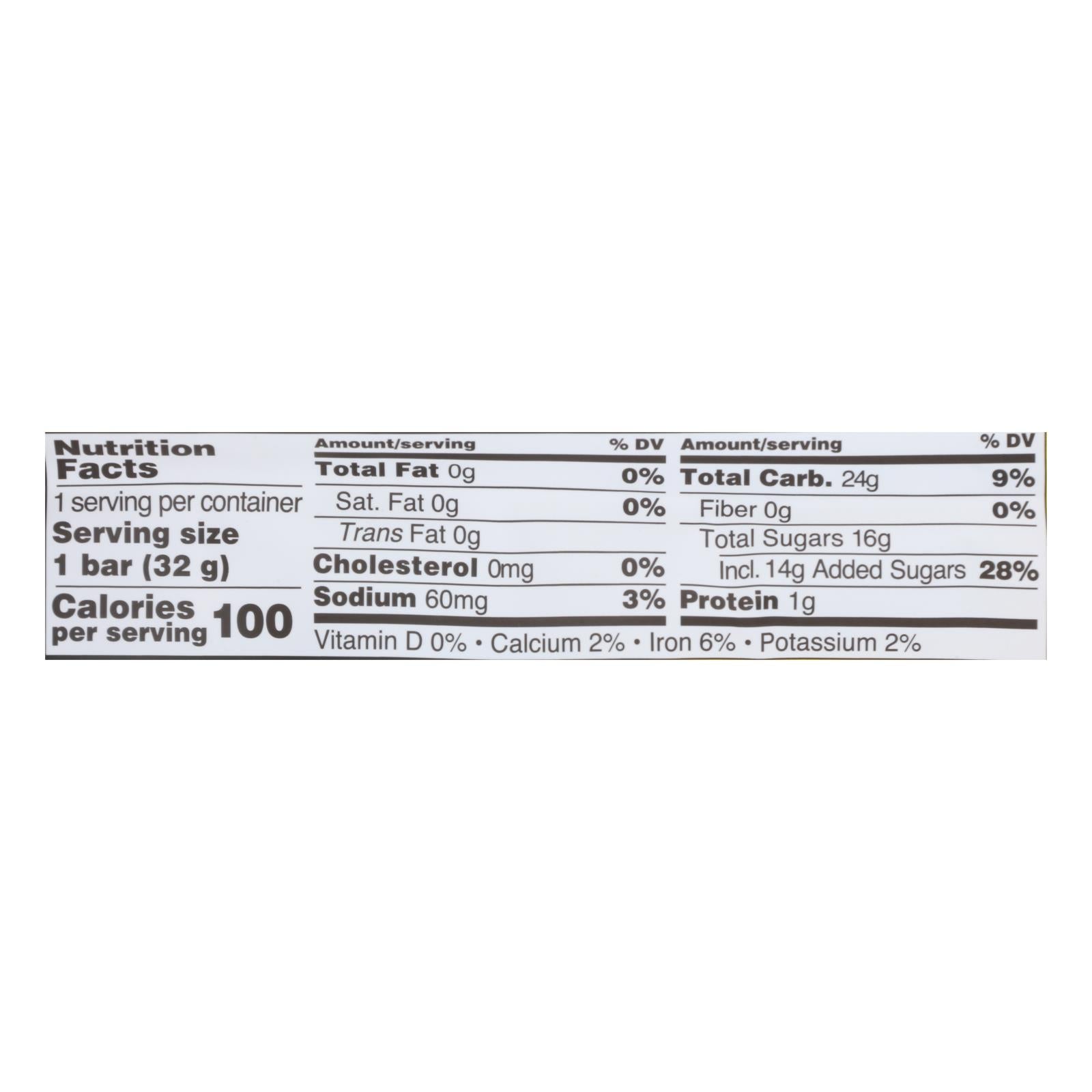 Panda Licorice - Licorice Soft Black - Case Of 20-1.1 Oz - Home & Garden