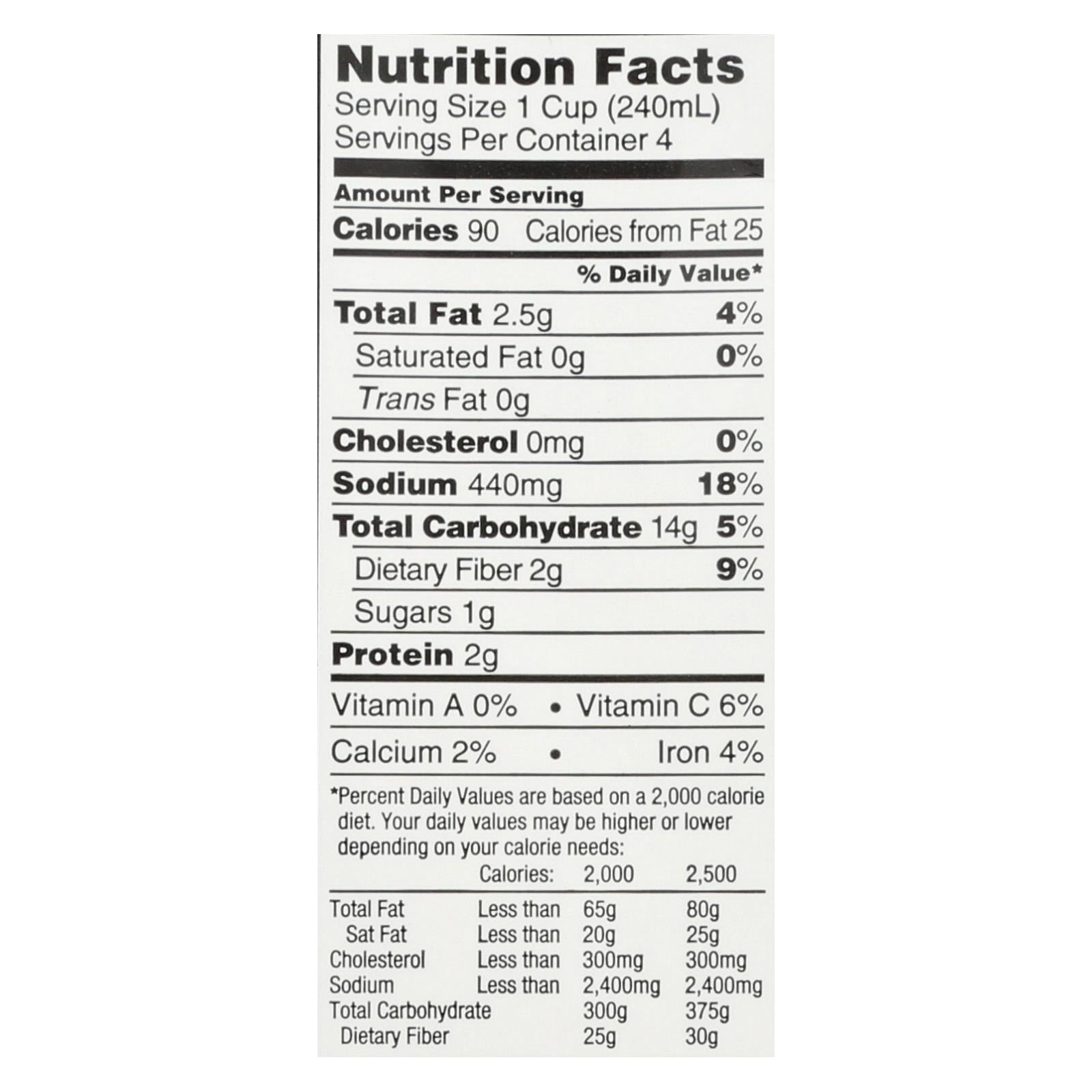 Imagine Foods - Soup Creamy Potato Leek - Case Of 6-32 Fz - GreatEagleInc