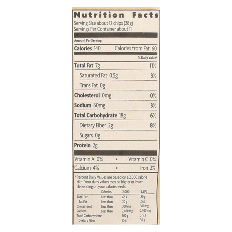 Que Pasa - Tortilla Chips Yellow - Case Of 6-11 Oz - GreatEagleInc