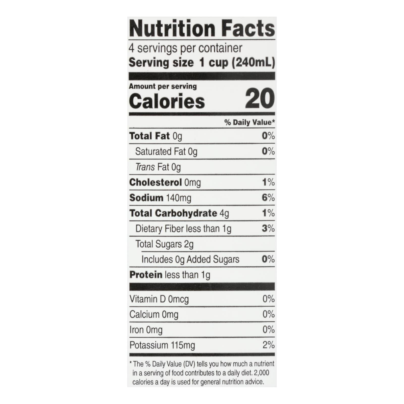 Imagine Foods - Broth Vegetable Ls - Case Of 6-32 Fz - GreatEagleInc