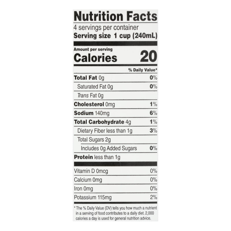 Imagine Foods - Broth Vegetable Ls - Case Of 6-32 Fz - GreatEagleInc