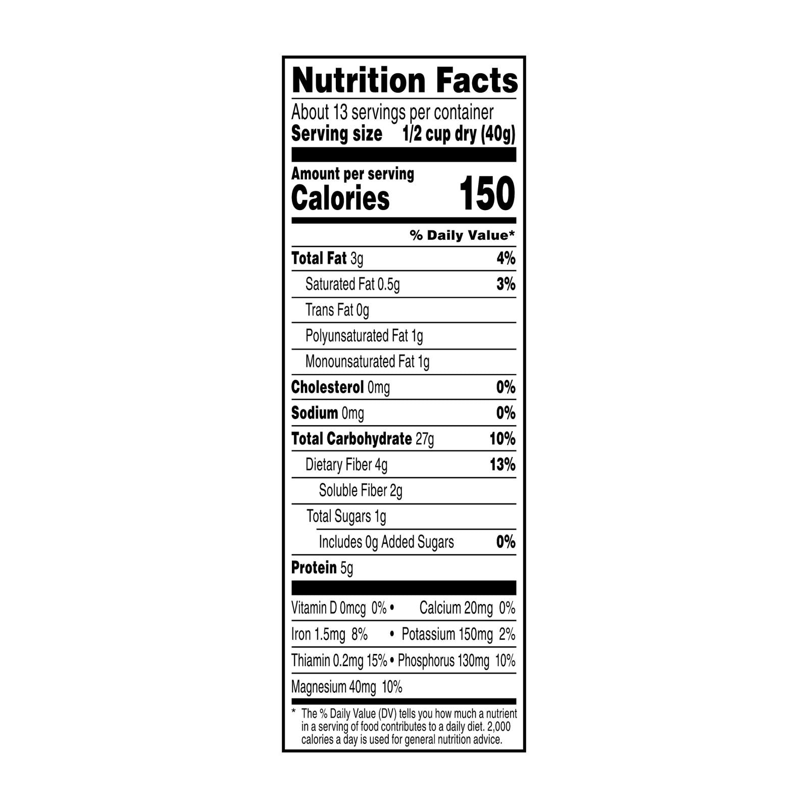 Quaker 100% Natural Whole Grain Oatmeal - Case Of 12 - 18 Oz - GreatEagleInc