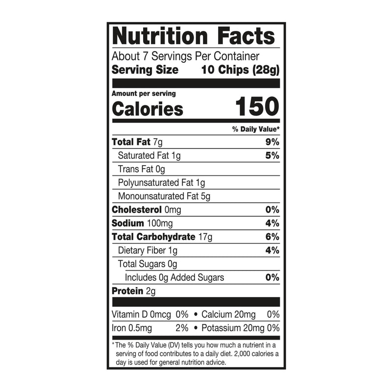 Late July Snacks - Tortilla Chips Dipper Sea Salt - Case Of 9 - 7.4 Oz - GreatEagleInc