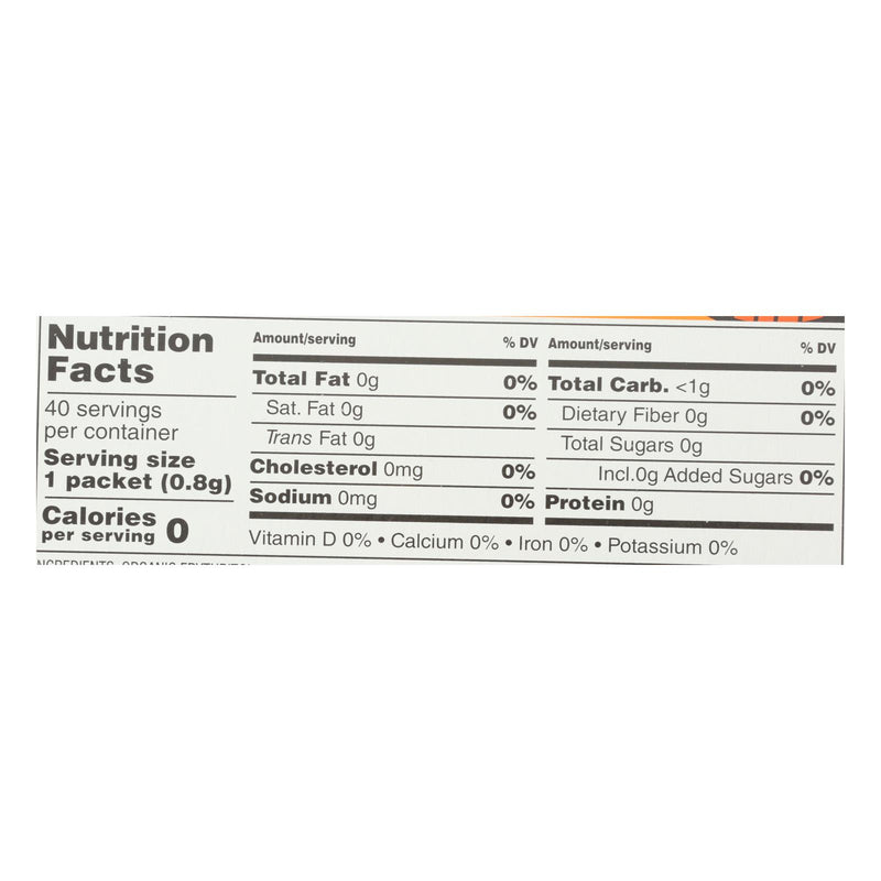 Sweet Leaf - Swtnr Mkfrt Powder 40ct - 1 Each-1.13 Oz - GreatEagleInc