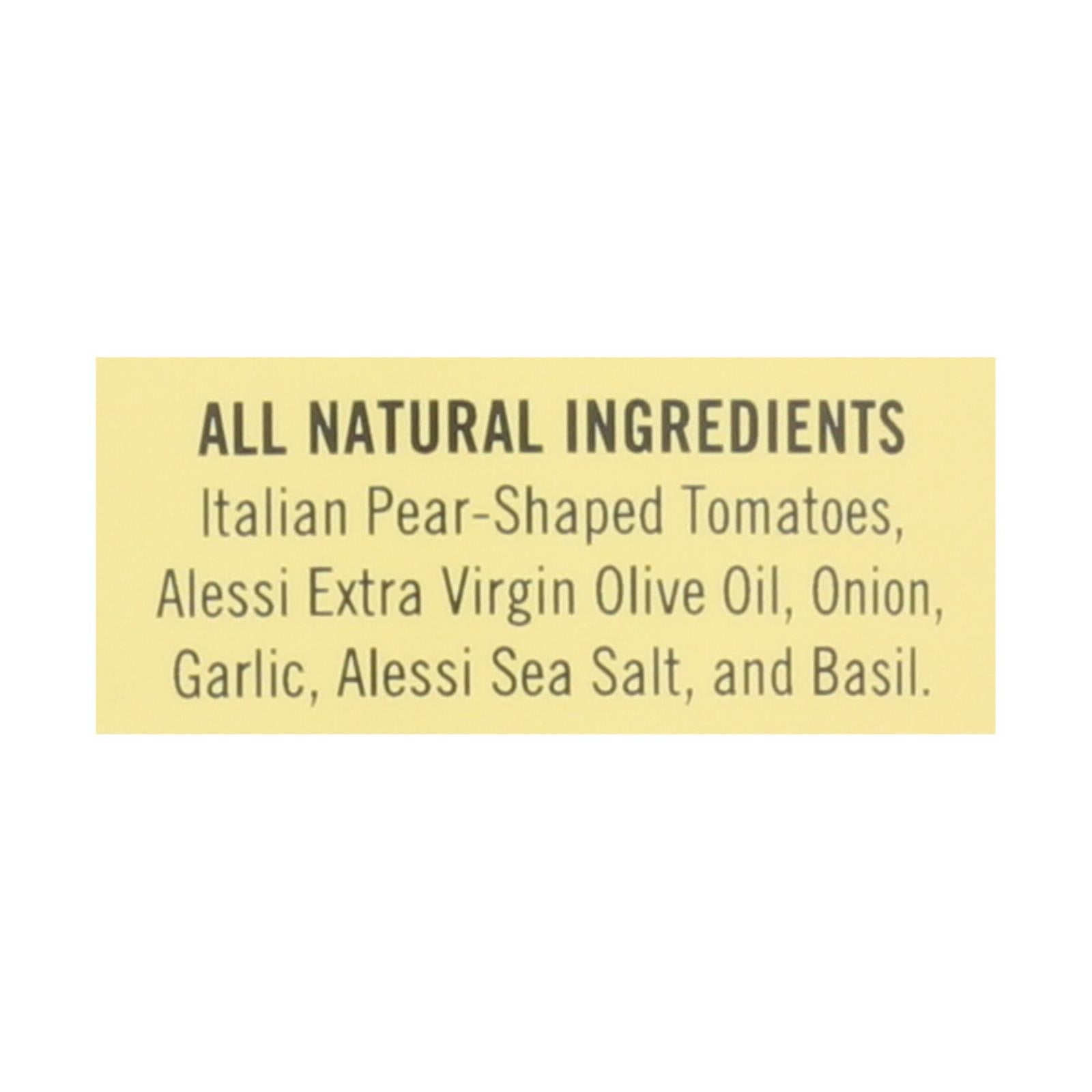 Alessi, Premium All Natural Marinara Sauce - Case Of 6 - 24 Oz - GreatEagleInc