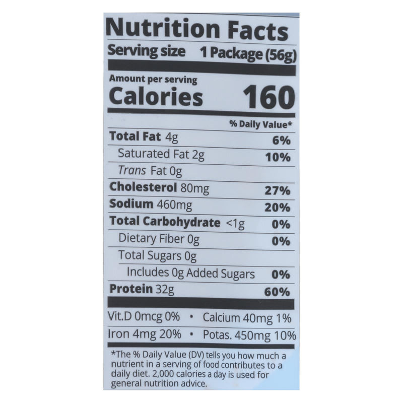 Kalahari Biltong Garlic Air-dried Sliced Beef - Case Of 8 - 2 Oz - GreatEagleInc