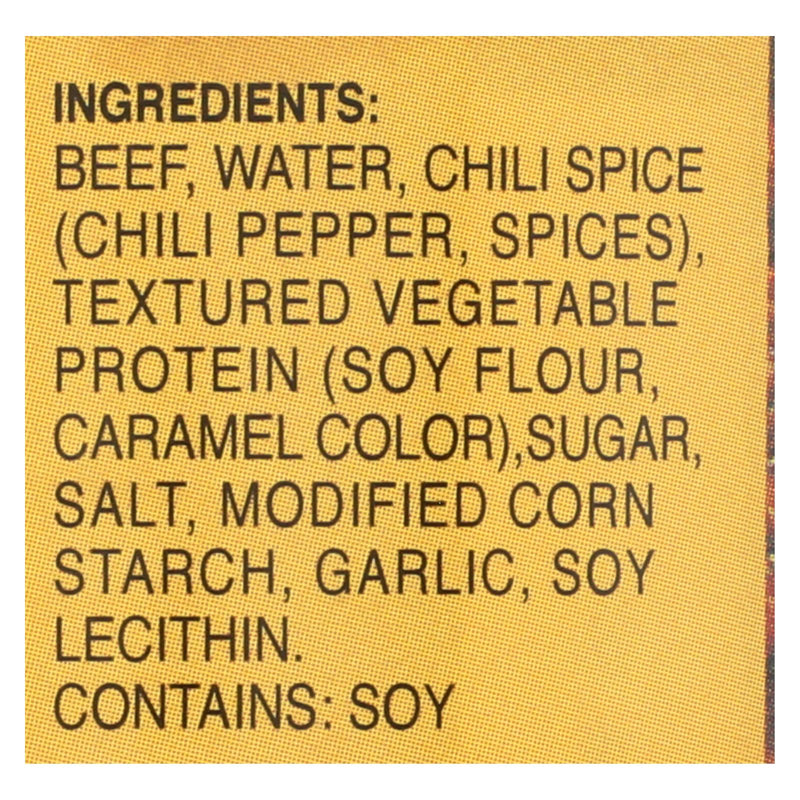 Tony Packo's Hot Dog Sauce With Beef - Case Of 12 - 7.5 Oz - GreatEagleInc