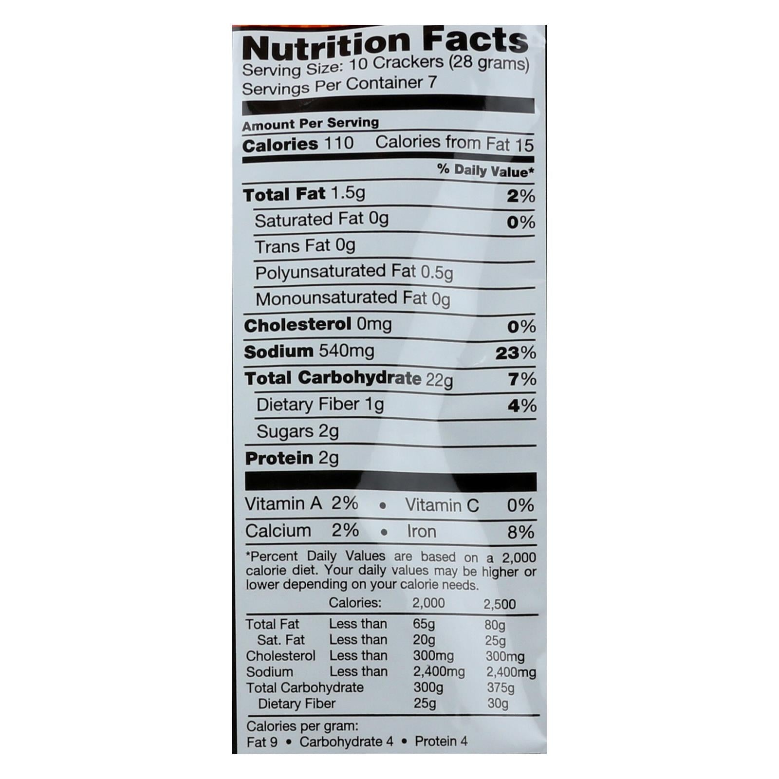 Pretzel Crisp Buffalo Wing Thin, Crunchy Pretzel Crackers - Case Of 12 - 7.2 Oz - Eco-Friendly Home & Grocery