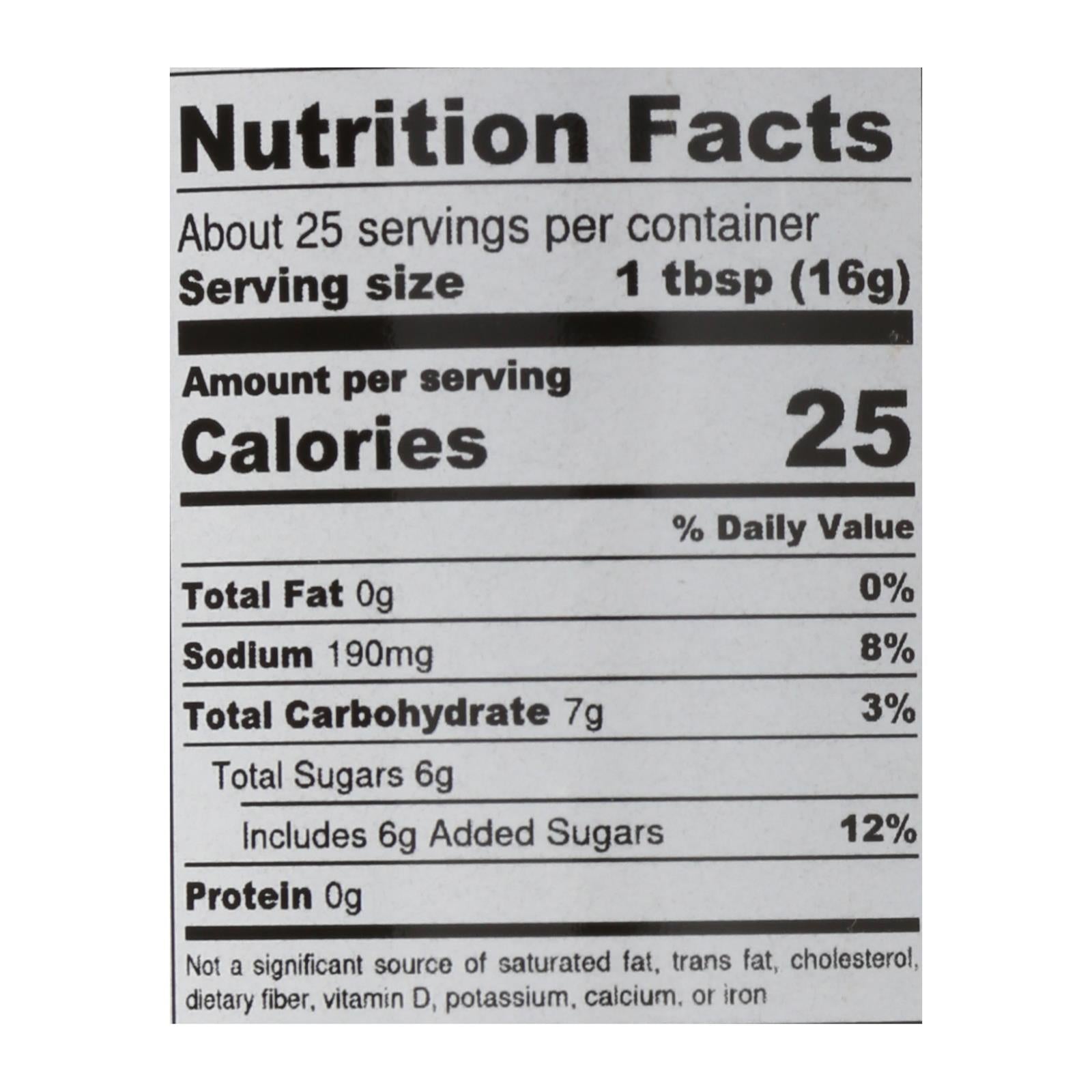 Rib Rack Marinara - Pork - Case Of 6 - 14 Oz - GreatEagleInc