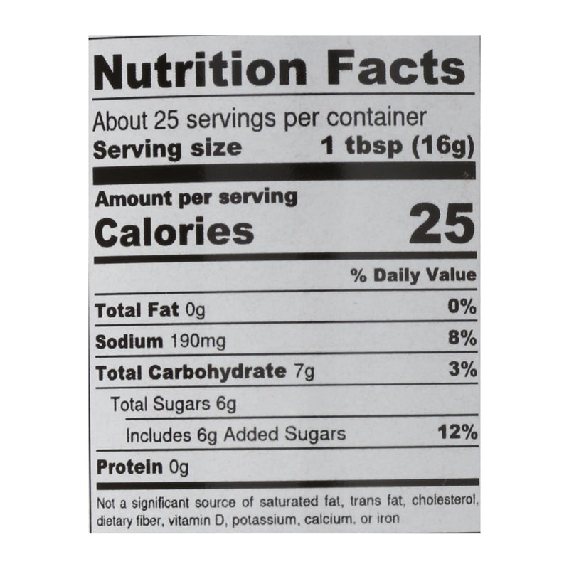 Rib Rack Marinara - Pork - Case Of 6 - 14 Oz - GreatEagleInc