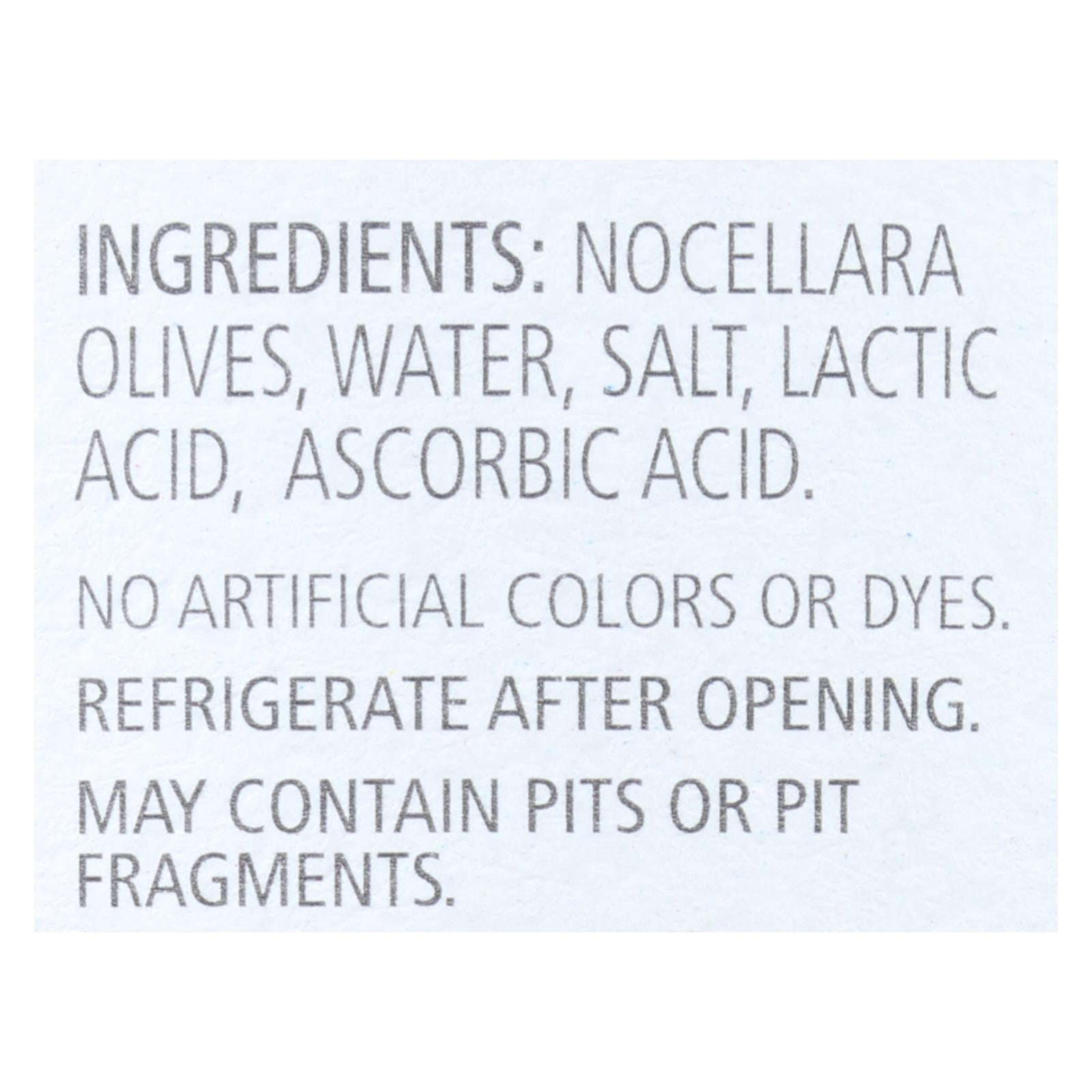 Bono - Olives Pitted Green - Case Of 6-5.3 Oz - GreatEagleInc