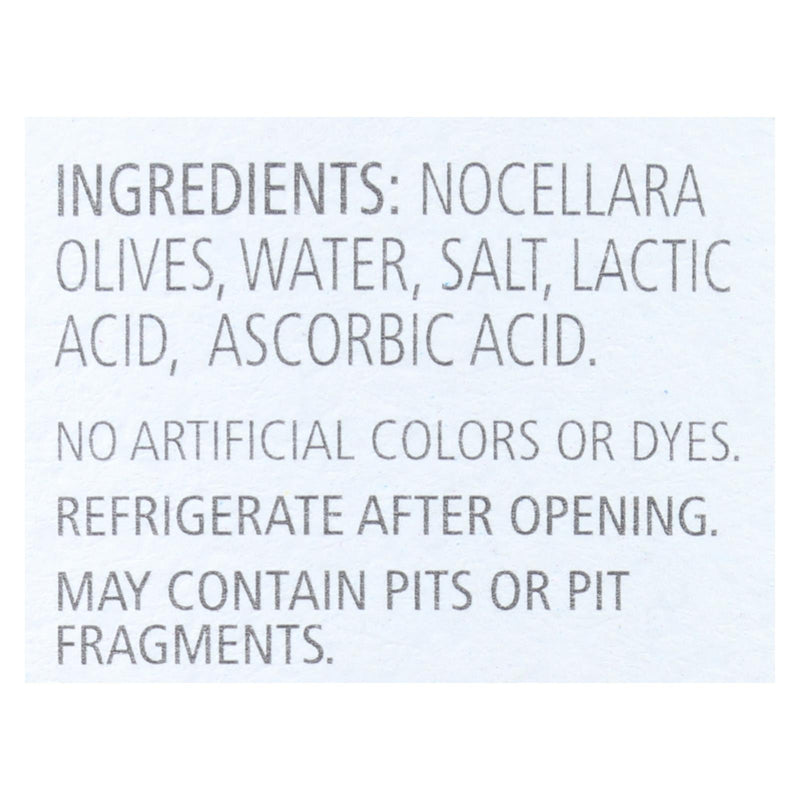 Bono - Olives Pitted Green - Case Of 6-5.3 Oz - GreatEagleInc