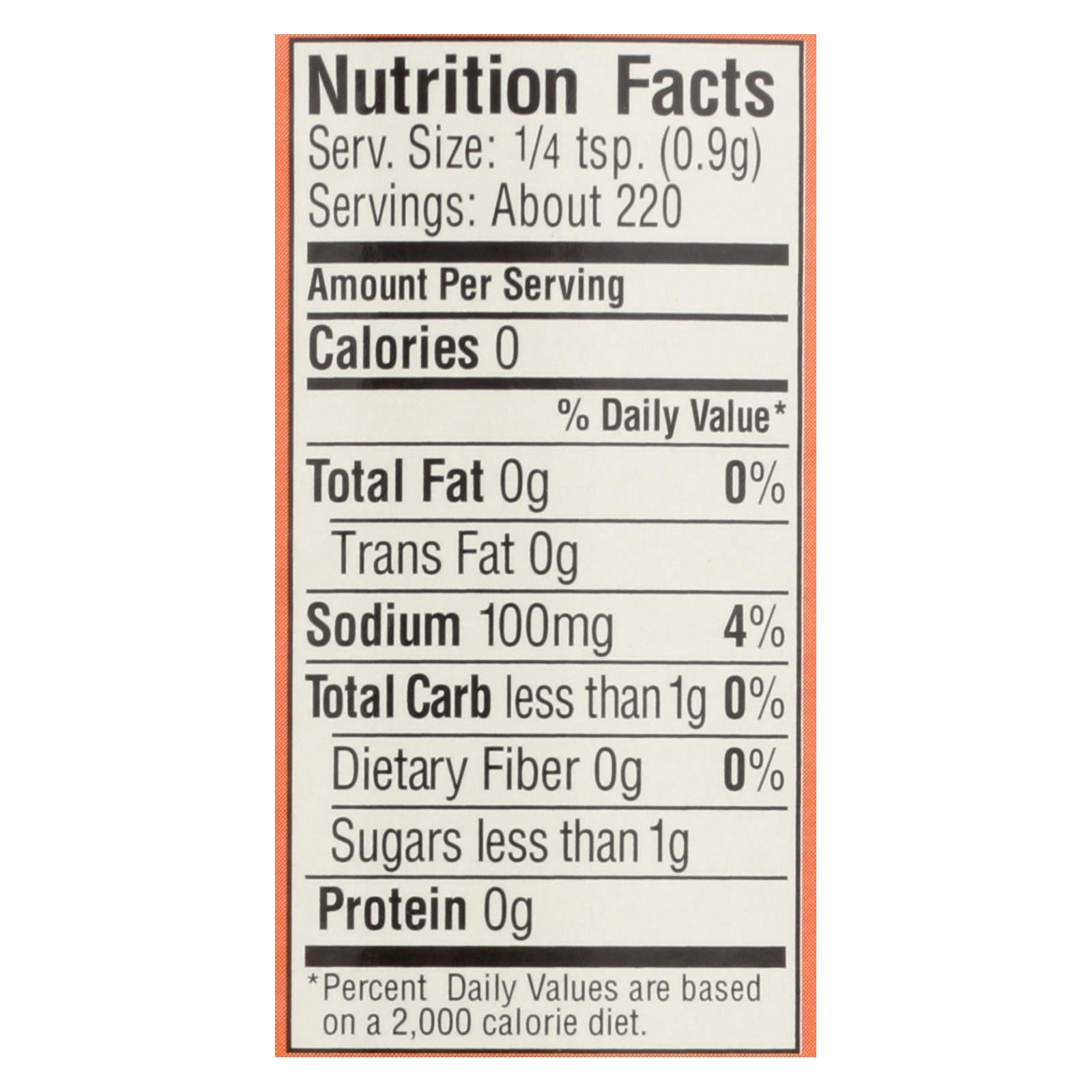 Chef Paul Prudhomme Magic Salmon Seasoning  - Case Of 6 - 7 Oz - GreatEagleInc