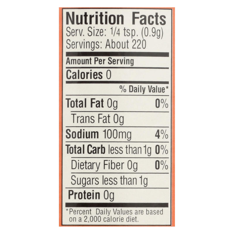 Chef Paul Prudhomme Magic Salmon Seasoning  - Case Of 6 - 7 Oz - GreatEagleInc