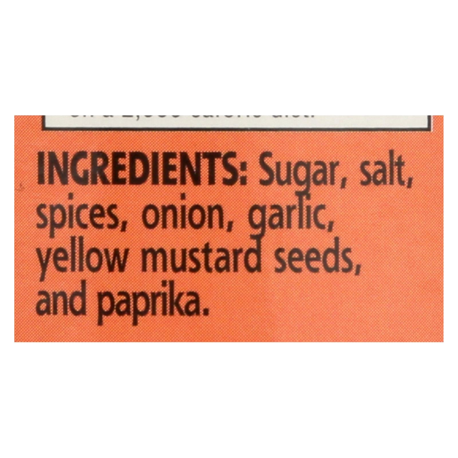 Chef Paul Prudhomme Magic Salmon Seasoning  - Case Of 6 - 7 Oz - GreatEagleInc