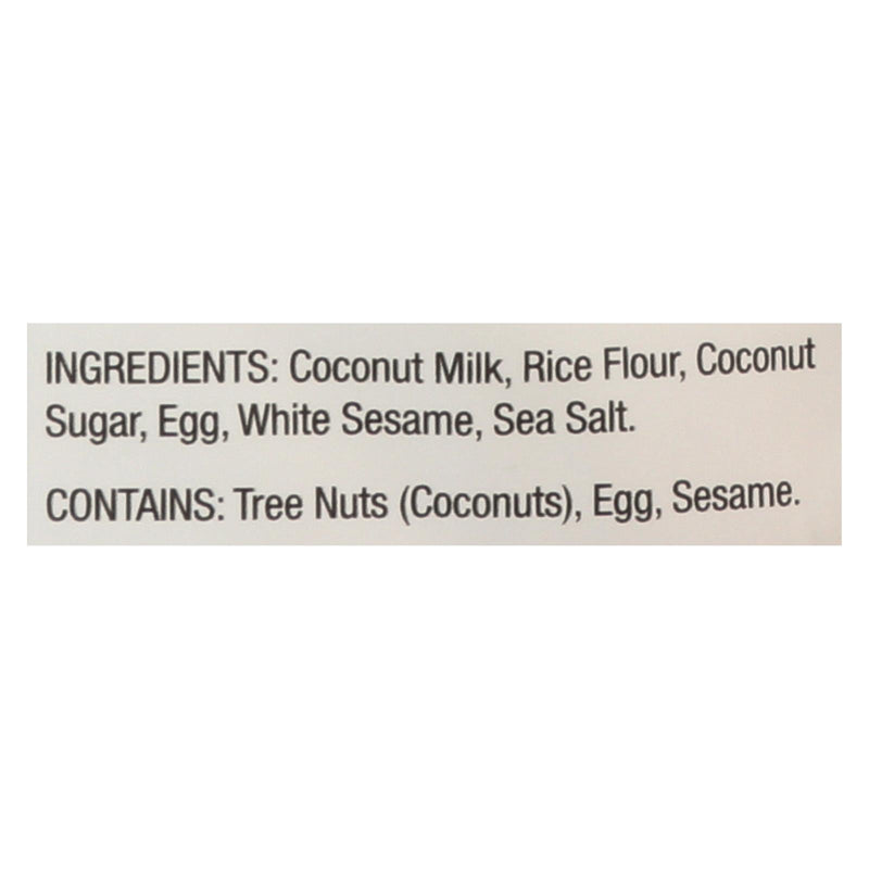 Sun Tropics Coco Rolls Original, Rolled Coconut Wafer  - Case Of 12 - 4 Oz - GreatEagleInc