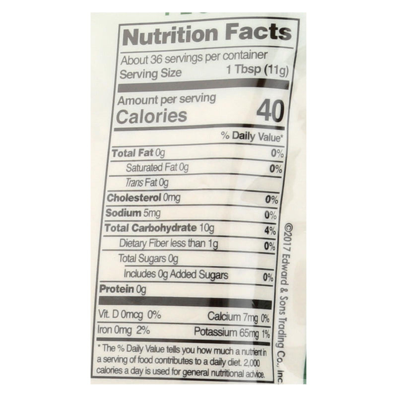Let's Do Organic Organic Flour - Green Banana - Case Of 6 - 14 Oz - GreatEagleInc