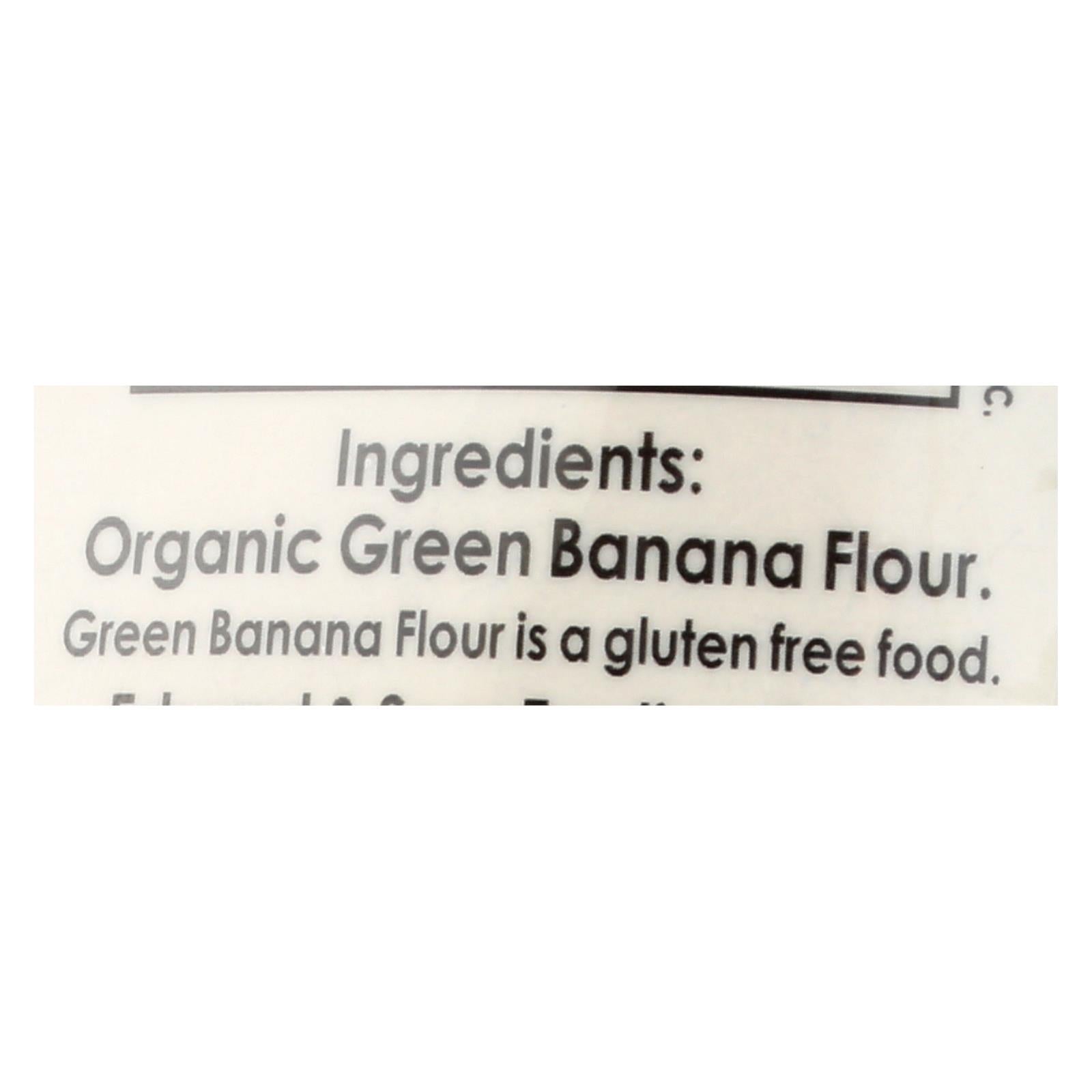Let's Do Organic Organic Flour - Green Banana - Case Of 6 - 14 Oz - GreatEagleInc