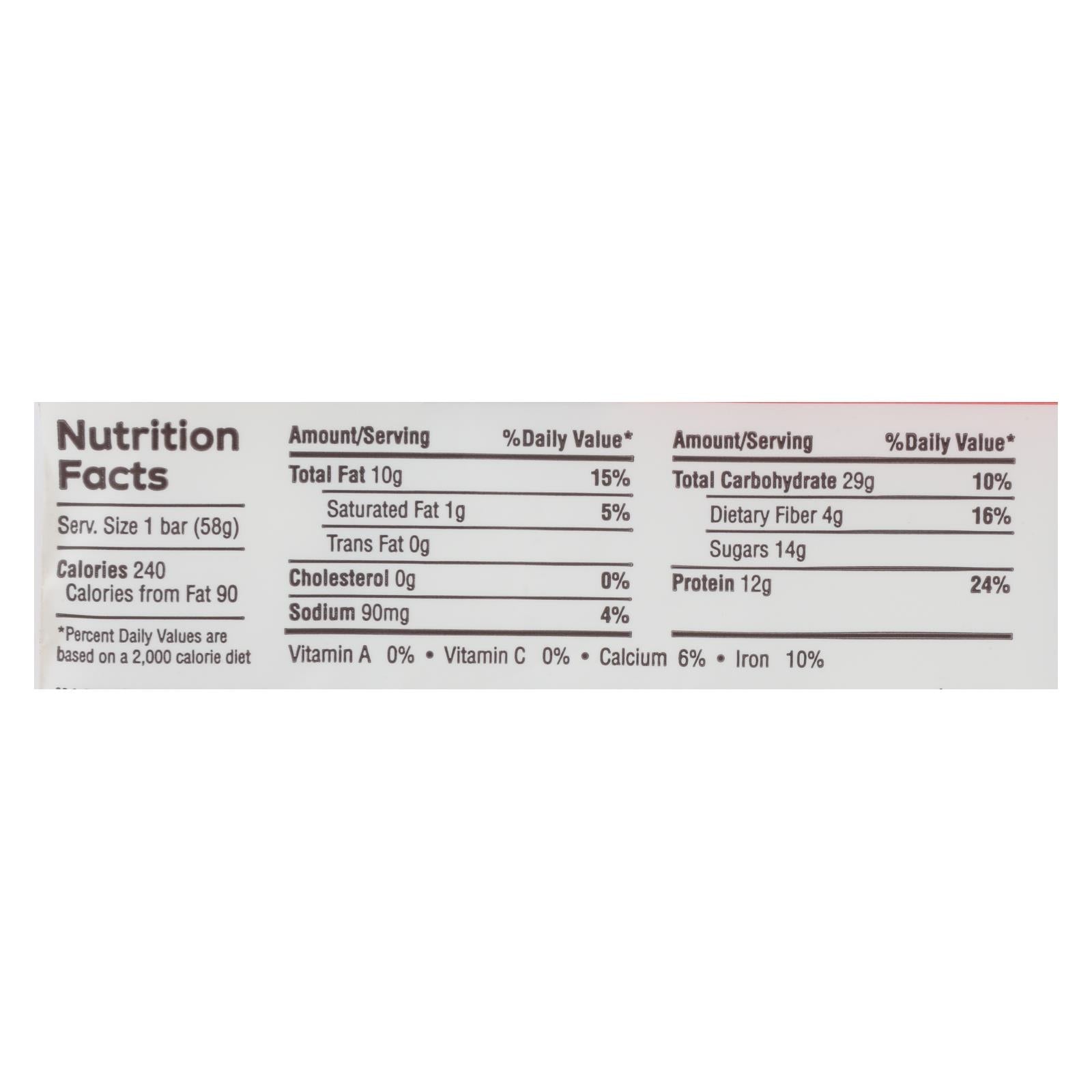The Gluten Freeb Bar - Cranberry Toasted Almond - Gluten Free - Case Of 12 - 2.05 Oz - Eco-Friendly Home & Grocery