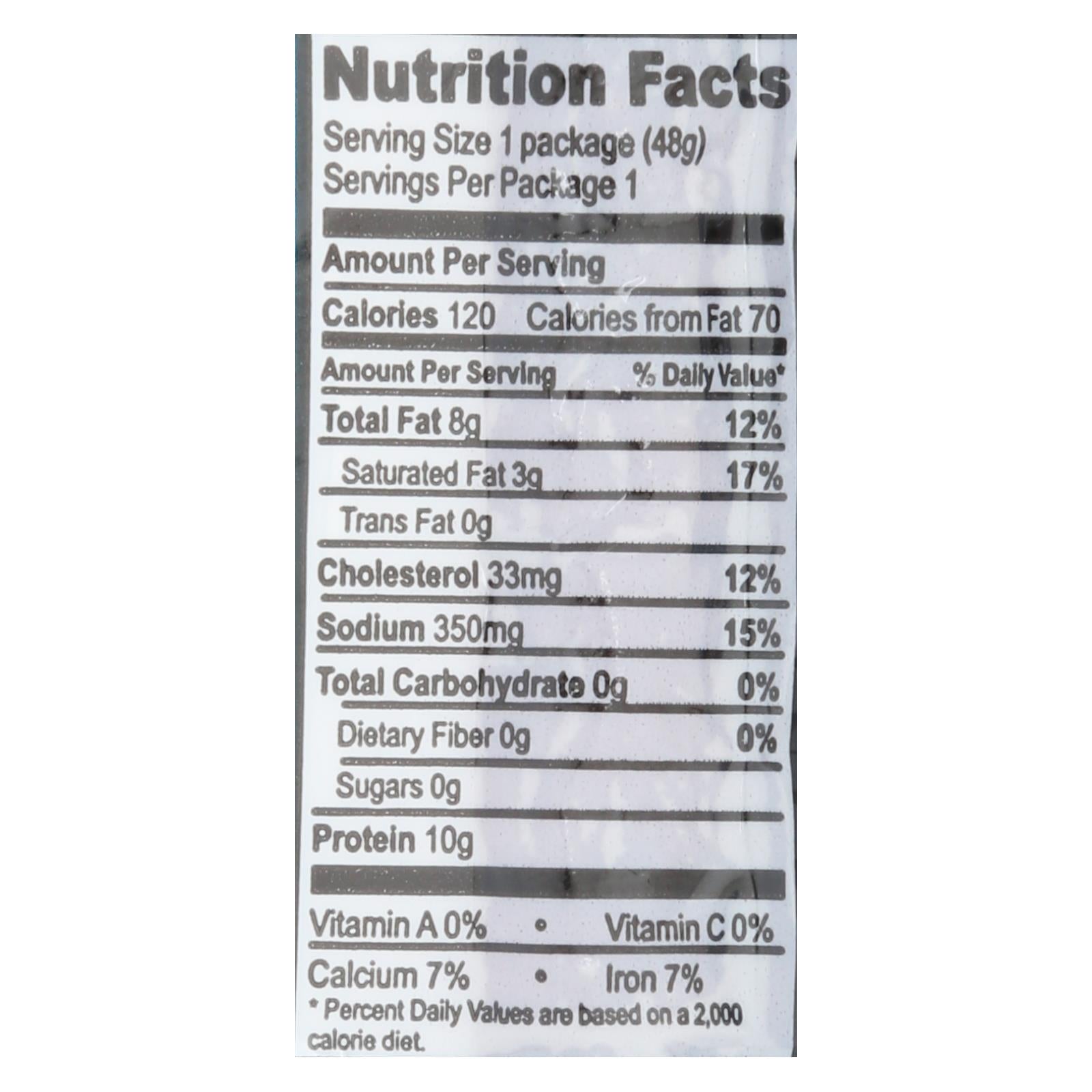 Nick's Sticks Snack Sticks - Beef - Case Of 25 - 1.7 Oz. - GreatEagleInc