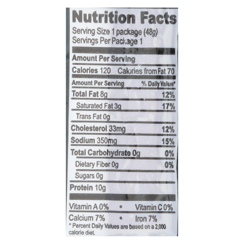 Nick's Sticks Snack Sticks - Beef - Case Of 25 - 1.7 Oz. - GreatEagleInc