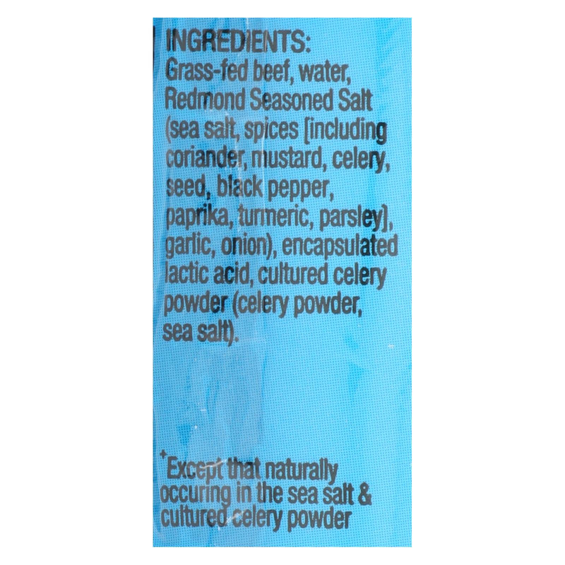 Nick's Sticks Snack Sticks - Beef - Case Of 25 - 1.7 Oz. - GreatEagleInc