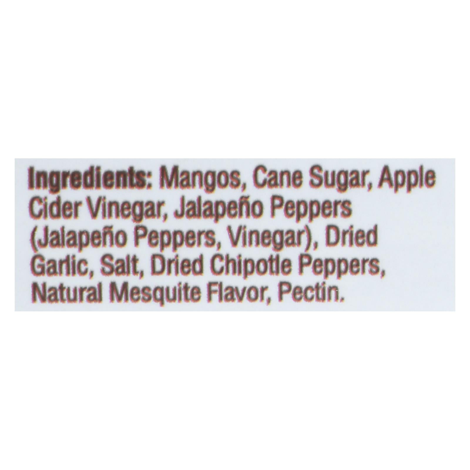 Bronco Bob's - Chipotle Sauce - Roasted Mango - Case Of 6 - 15.5 Fl Oz. - GreatEagleInc