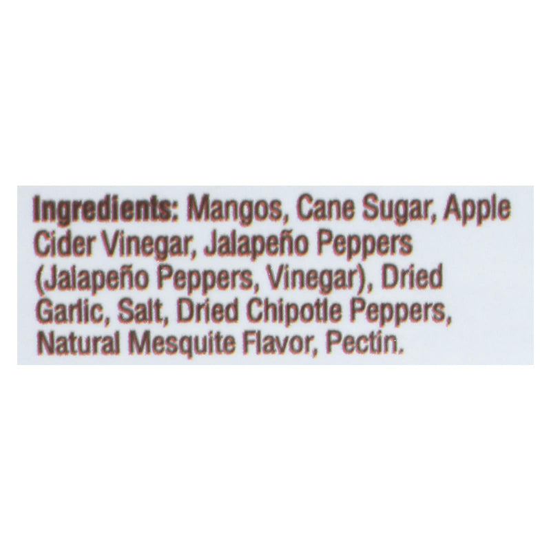 Bronco Bob's - Chipotle Sauce - Roasted Mango - Case Of 6 - 15.5 Fl Oz. - GreatEagleInc