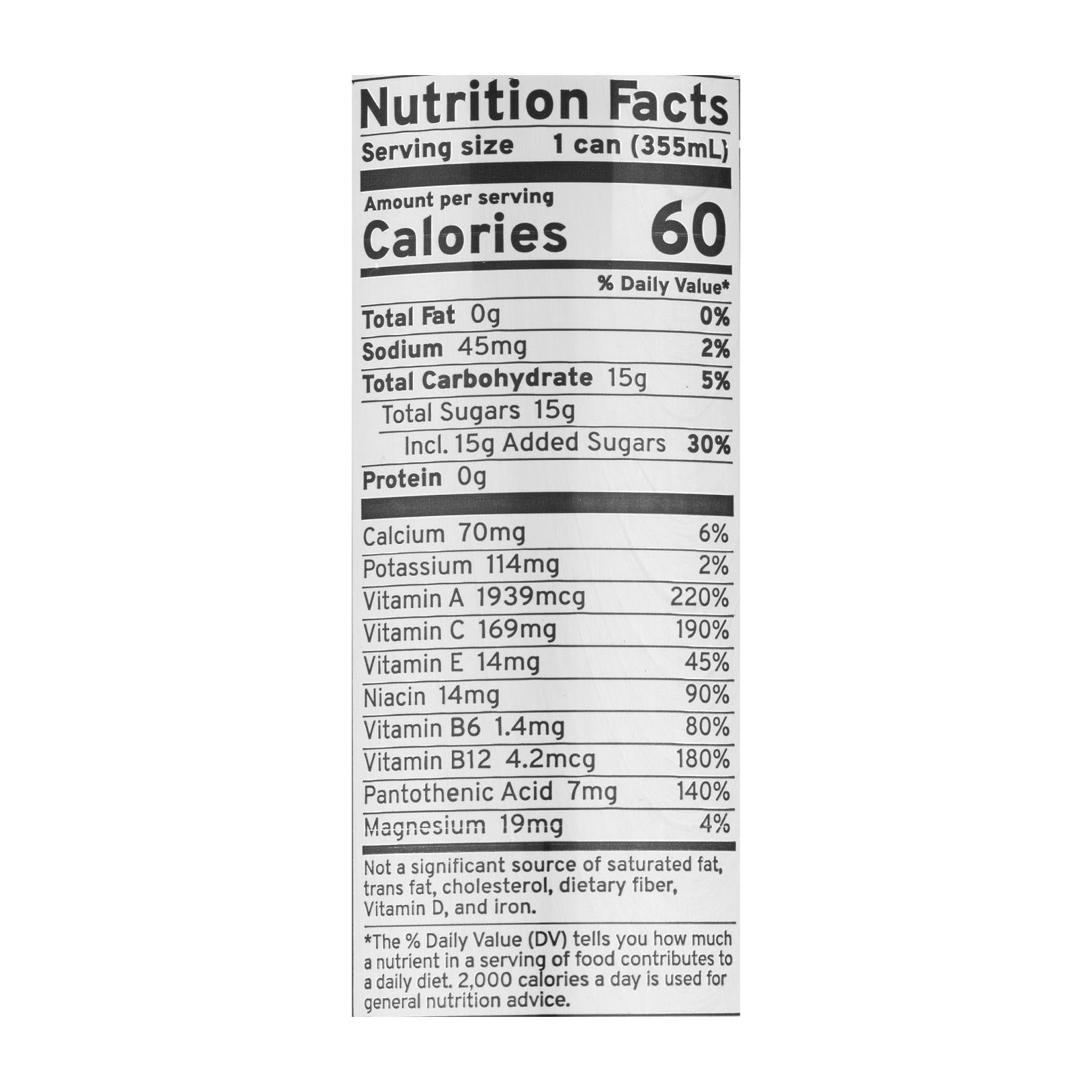 Sunshine Beverages - Soda Clementine Twist - Case Of 12-12 Fz - Home & Garden