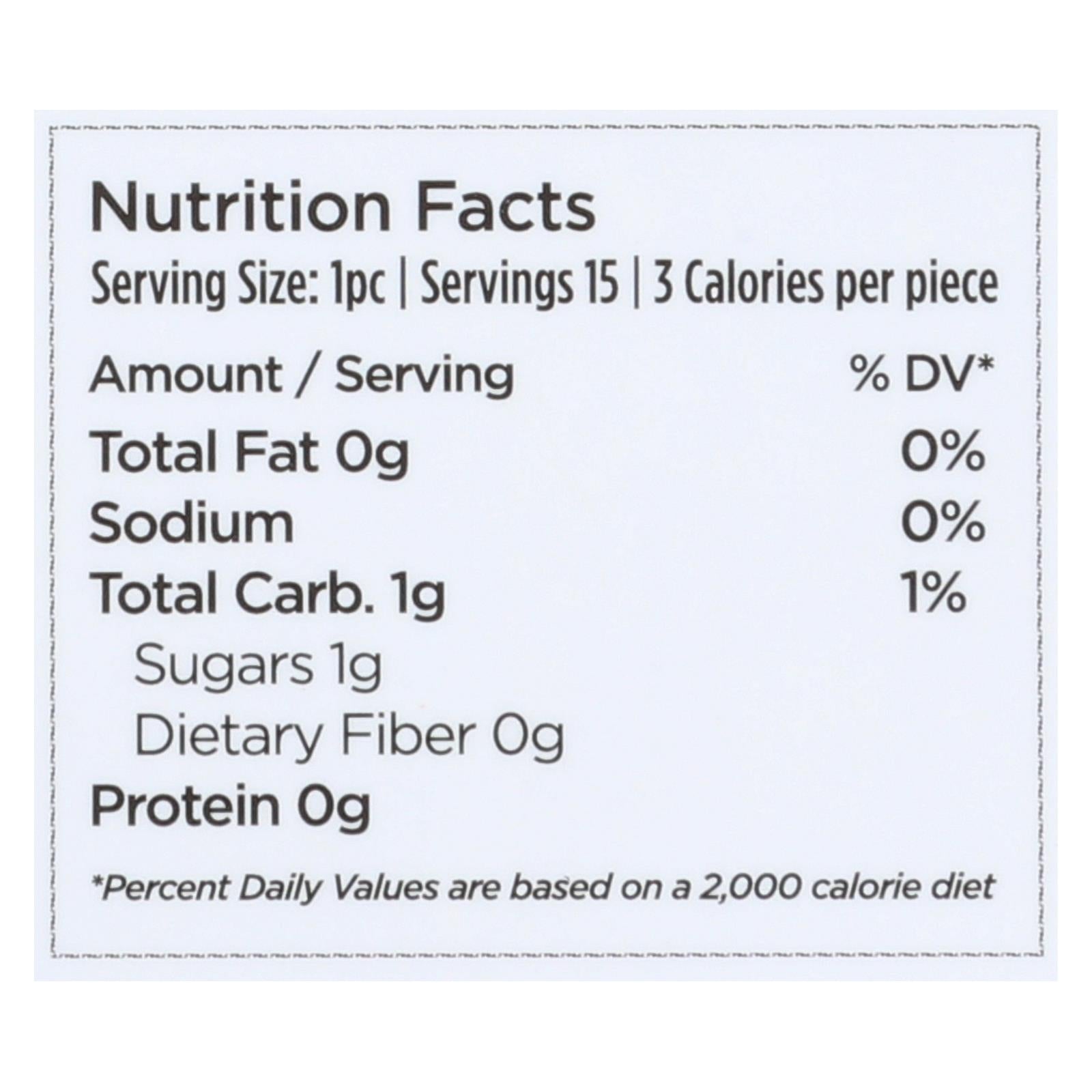 Simply Gum All Natural Gum - Fennel Licorice - Case Of 12 - 15 Count - GreatEagleInc