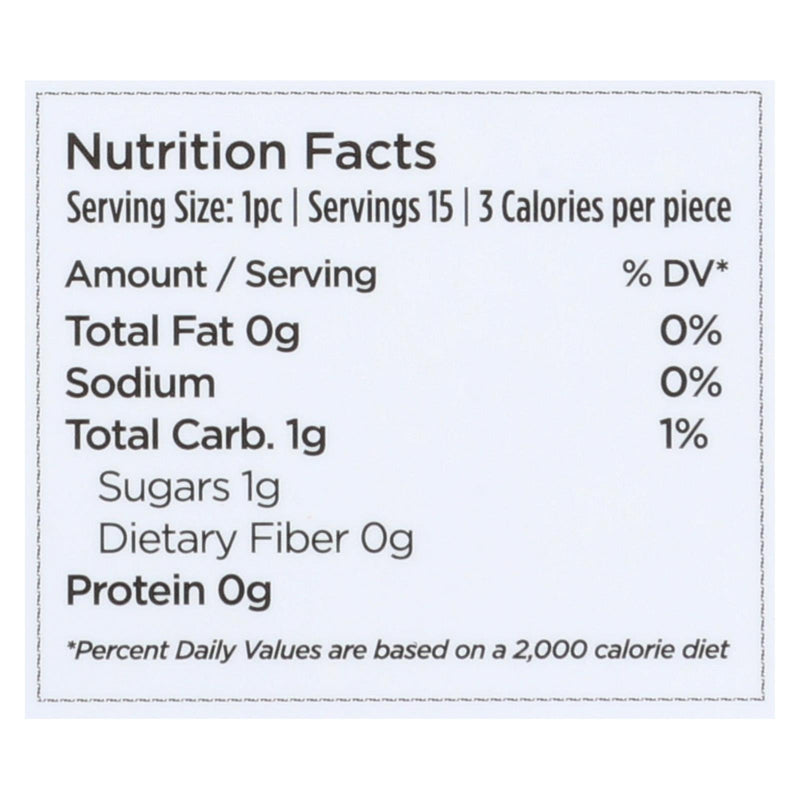 Simply Gum All Natural Gum - Fennel Licorice - Case Of 12 - 15 Count - GreatEagleInc