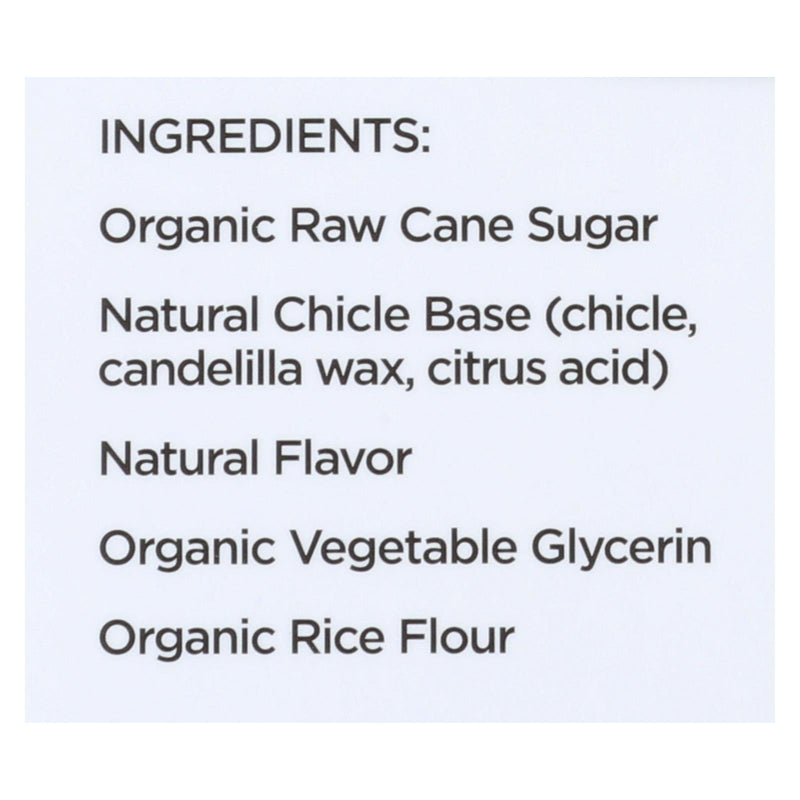 Simply Gum All Natural Gum - Fennel Licorice - Case Of 12 - 15 Count - GreatEagleInc