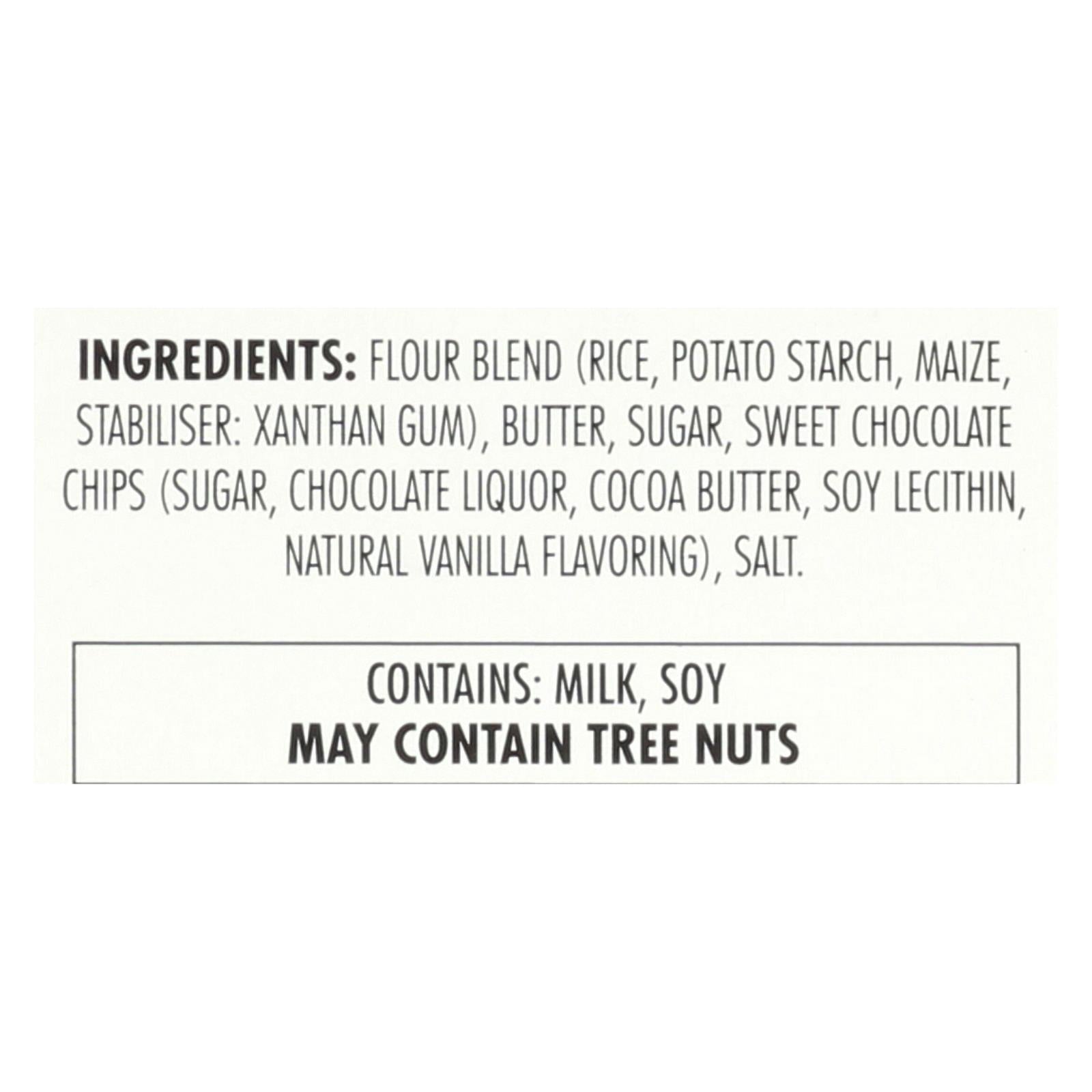 Walkers Shortbread - Chocolate Chip - Case Of 6 - 4.9 Oz. - Eco-Friendly Home & Grocery