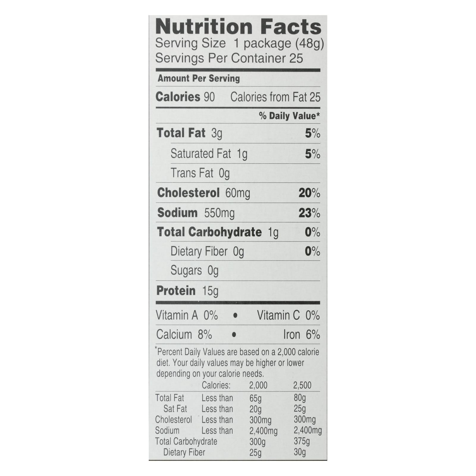 Nick's Sticks - Snack Stk Chicken Fr Rnge - Case Of 25 - 1.7 Oz - GreatEagleInc