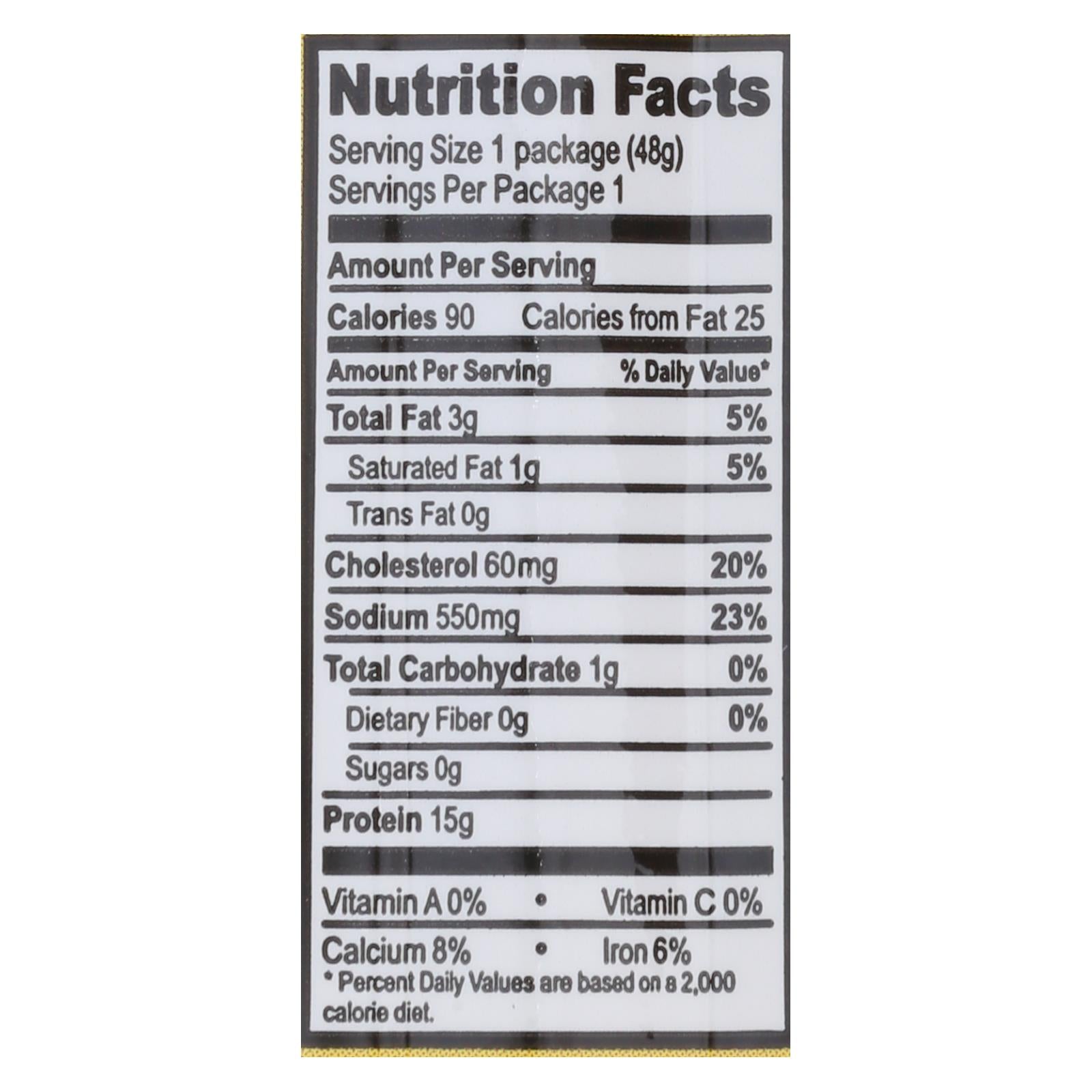 Nick's Sticks - Snack Stk Chicken Fr Rnge - Case Of 25 - 1.7 Oz - GreatEagleInc