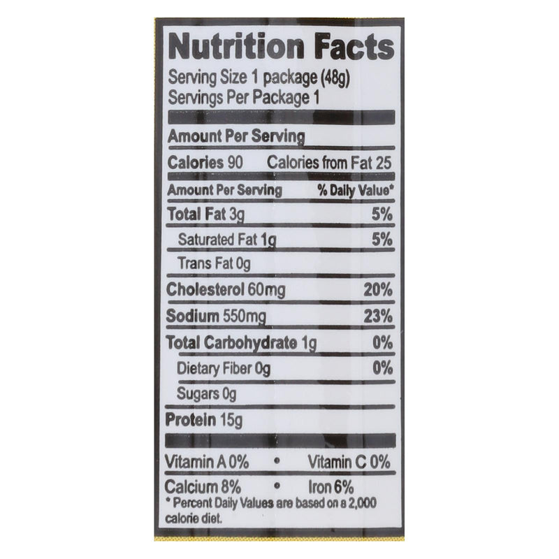 Nick's Sticks - Snack Stk Chicken Fr Rnge - Case Of 25 - 1.7 Oz - GreatEagleInc