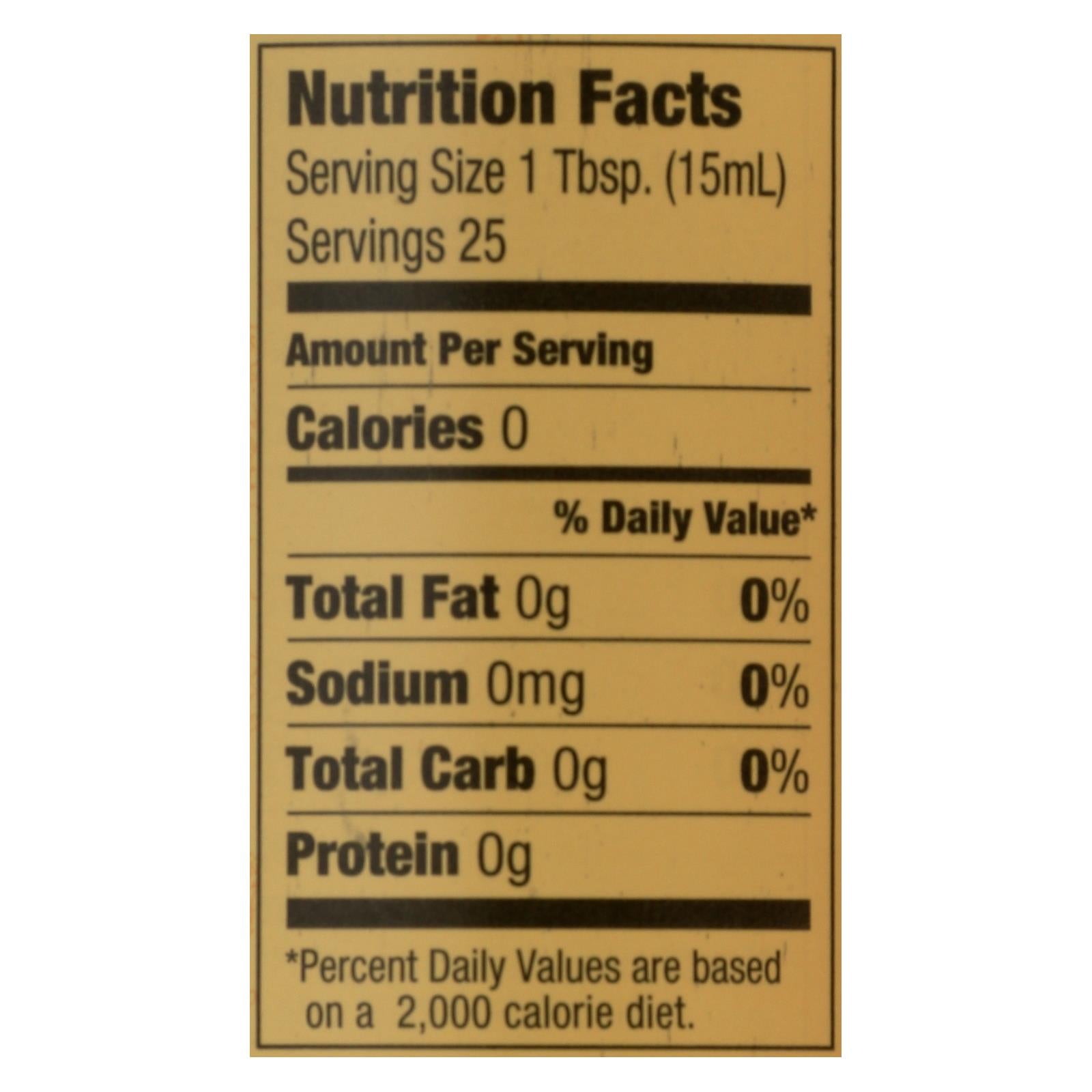 Reese - White Wine Vinegar - Case Of 6 - 12.7 Fl Oz. - GreatEagleInc