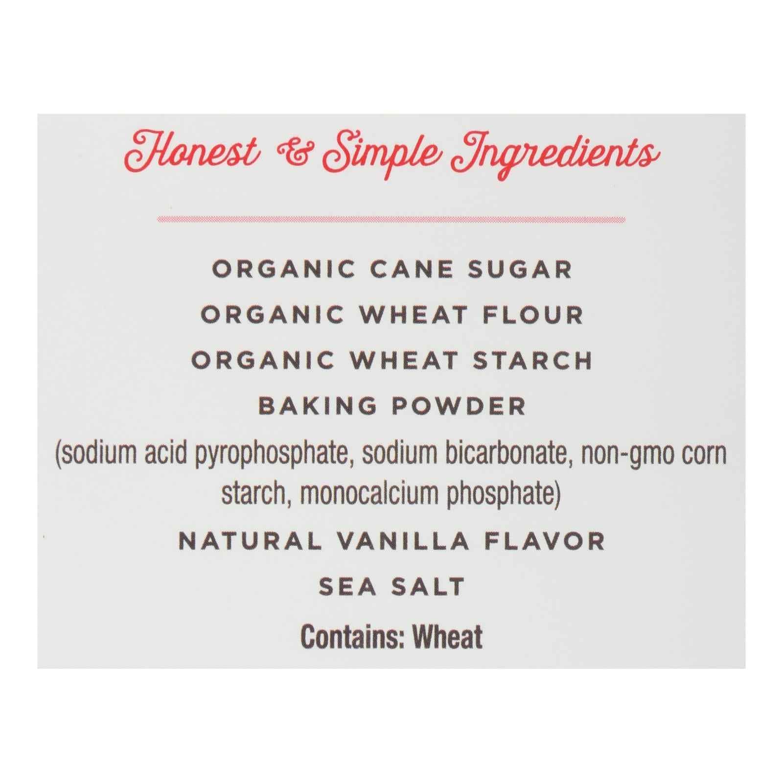 Miss Jones Baking Cake Mix - Vanilla - Case Of 6 - 15.87 Oz.