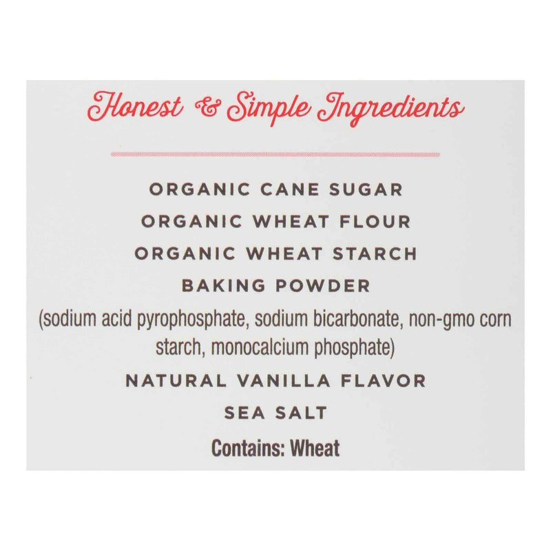 Miss Jones Baking Cake Mix - Vanilla - Case Of 6 - 15.87 Oz.