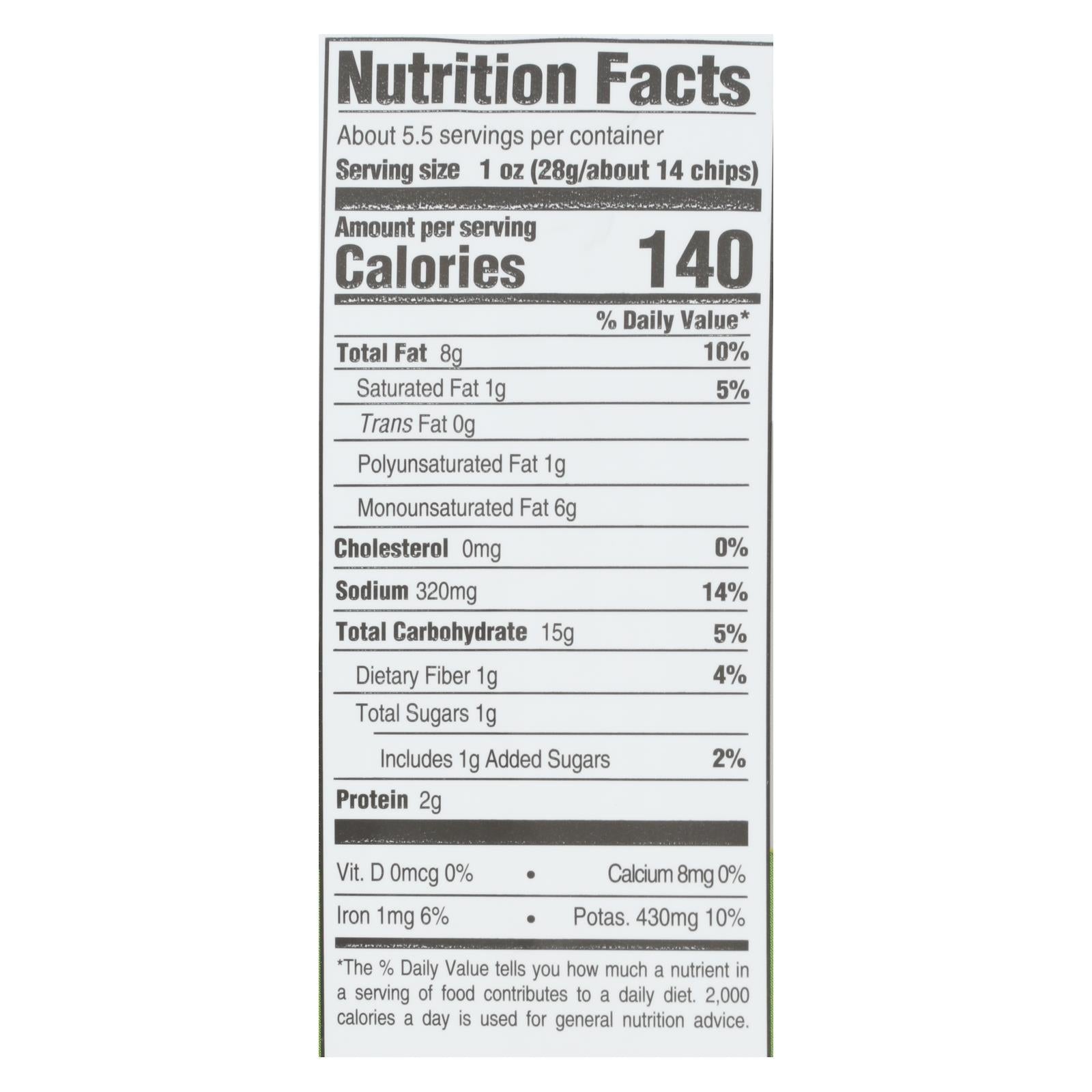 Boulder Canyon - Kettle Chips - Avocado Oil Jalapeno - Case Of 12 - 5.25 Oz. - GreatEagleInc