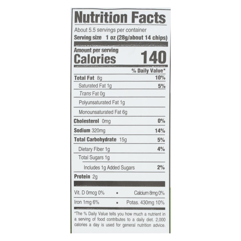 Boulder Canyon - Kettle Chips - Avocado Oil Jalapeno - Case Of 12 - 5.25 Oz. - GreatEagleInc