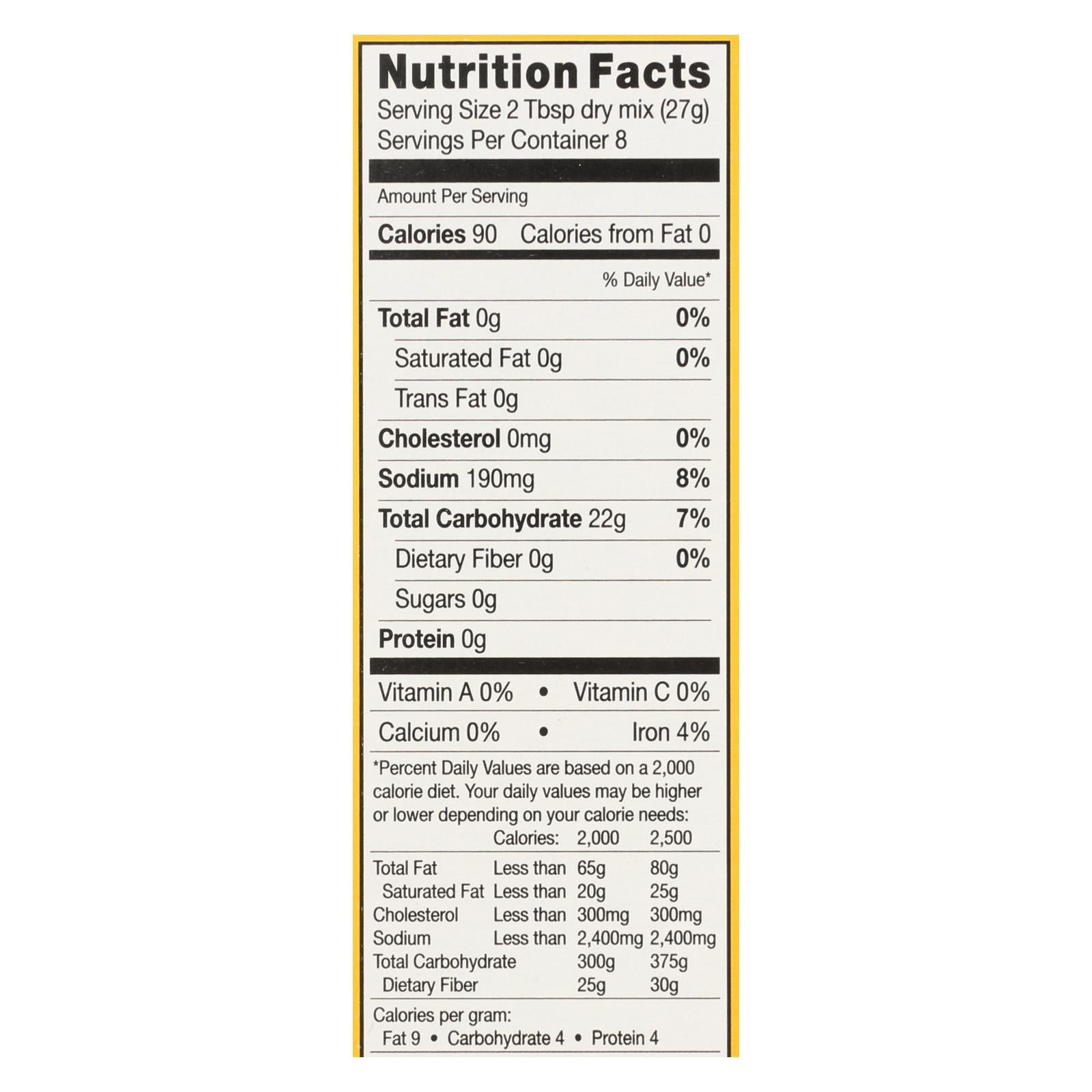 Chebe Bread Products - Mix All Purpose - Cs Of 8-7.5 Oz - Eco-Friendly Home & Grocery