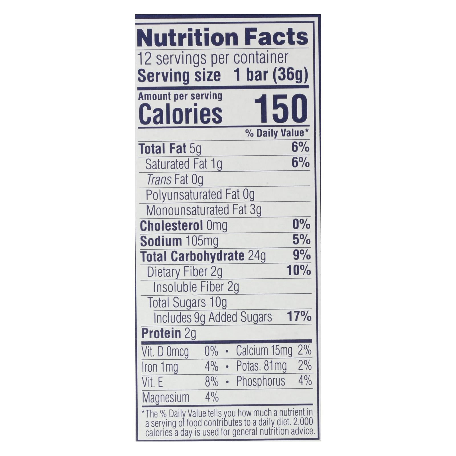 Clif Bar Organic Clif Kid Zbar - Iced Oatmeal Cookie - Case Of 18 - 1.27 Oz Bars - GreatEagleInc