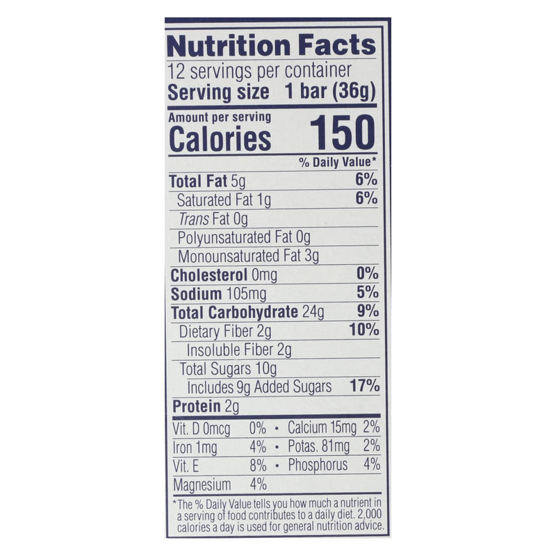 Clif Bar Organic Clif Kid Zbar - Iced Oatmeal Cookie - Case Of 18 - 1.27 Oz Bars - GreatEagleInc