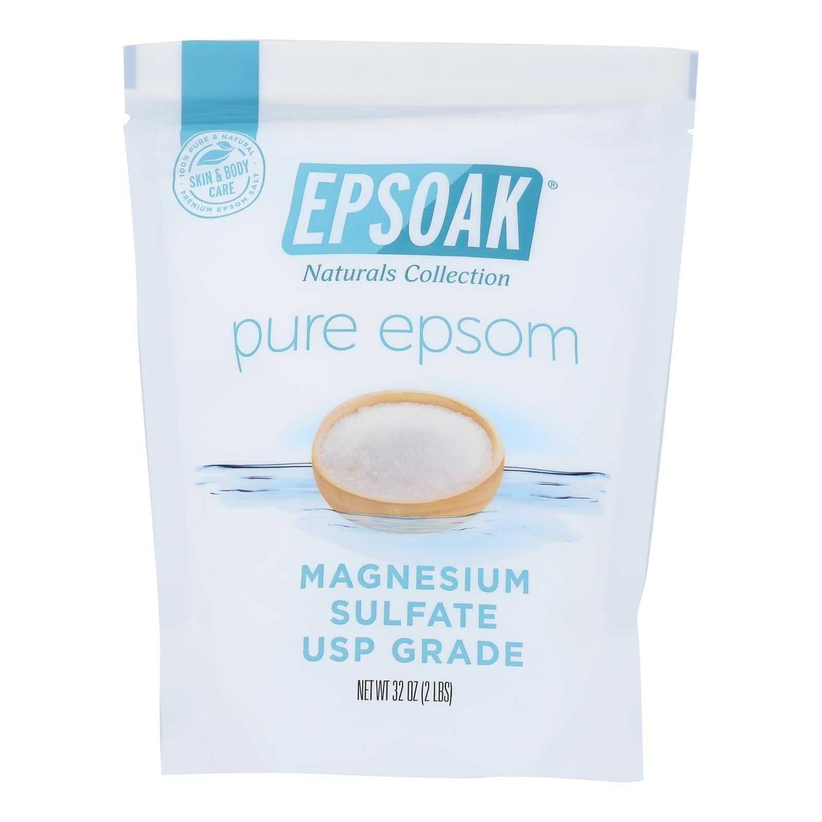 Epsoak - Pure Epsm Unsc Mgnsm Slft - Case Of 6 - 2 Lb - GreatEagleInc