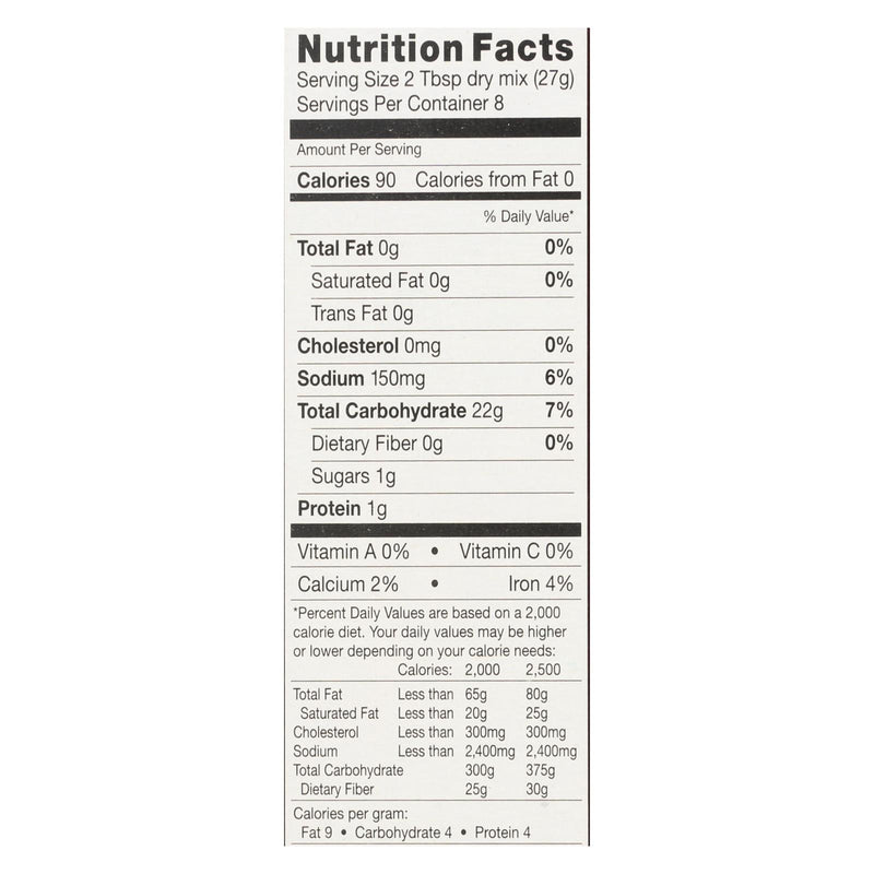 Chebe Bread Products - Bread Mix Original - Case Of 8-7.5 Oz - GreatEagleInc